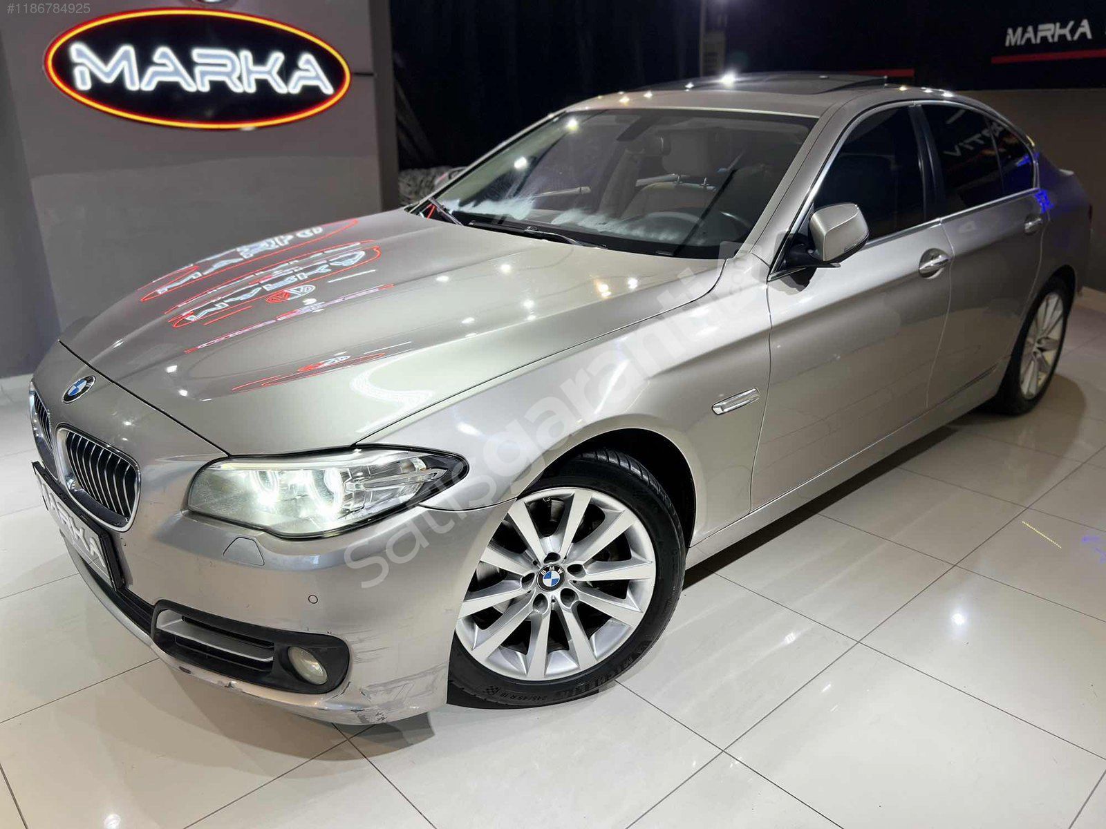 MARKA'DAN 2016 5.20i EXECUTİVE PLUS HATASIZ BOYASIZ 184.000 KM