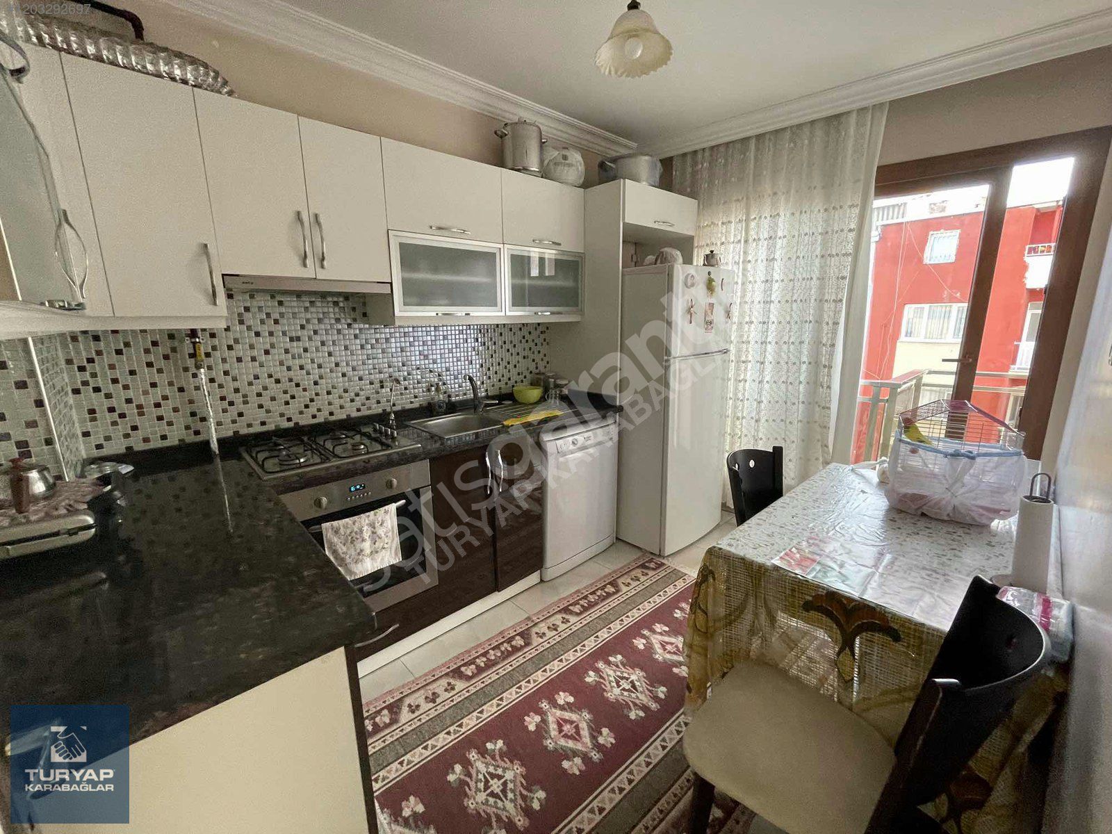 önü açık park manzaralı 2+1 satılık daire turyaptan