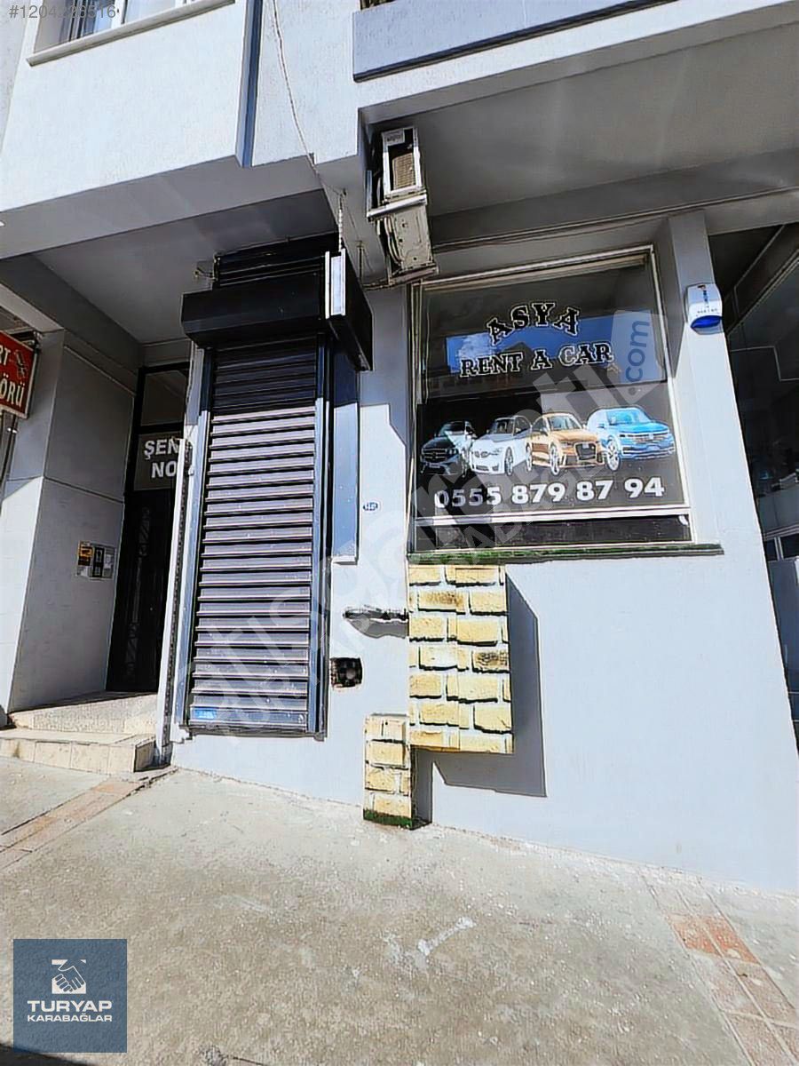SAİM ÇIKRIKÇI CADDESİ ÜZERİNDE SATILIK 15M2 DÜKKAN TURYAP'TAN