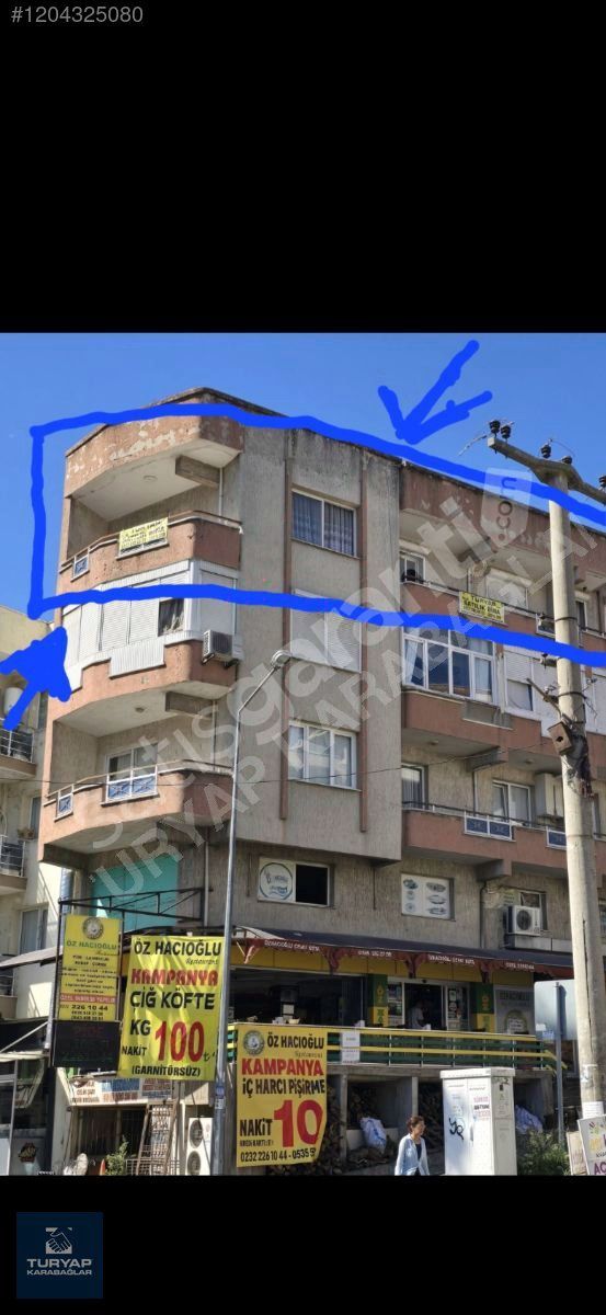 Eskiizmir Caddesi Üzerinde Satılık 3+1 Ferah Daire