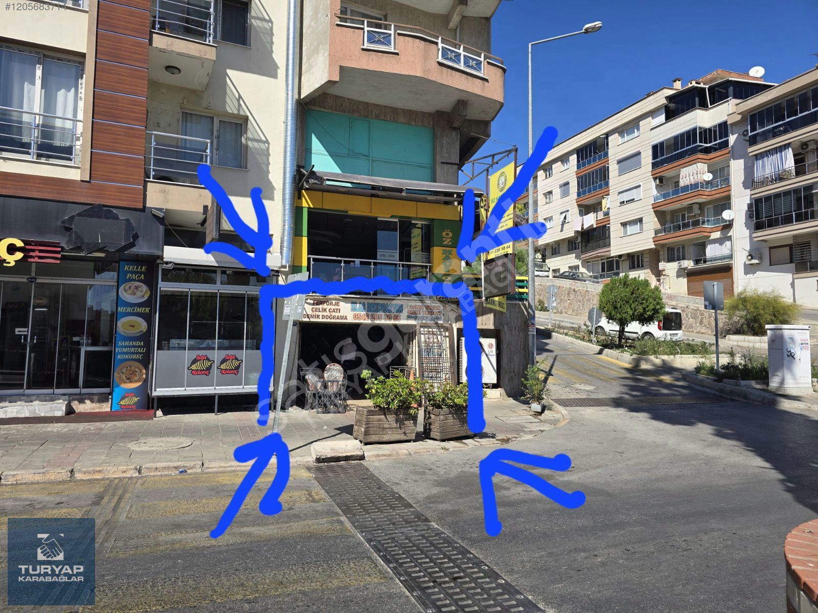 ESKİİZMİR CADDESİ ÜZERİNDE SATILIK DÜKKAN