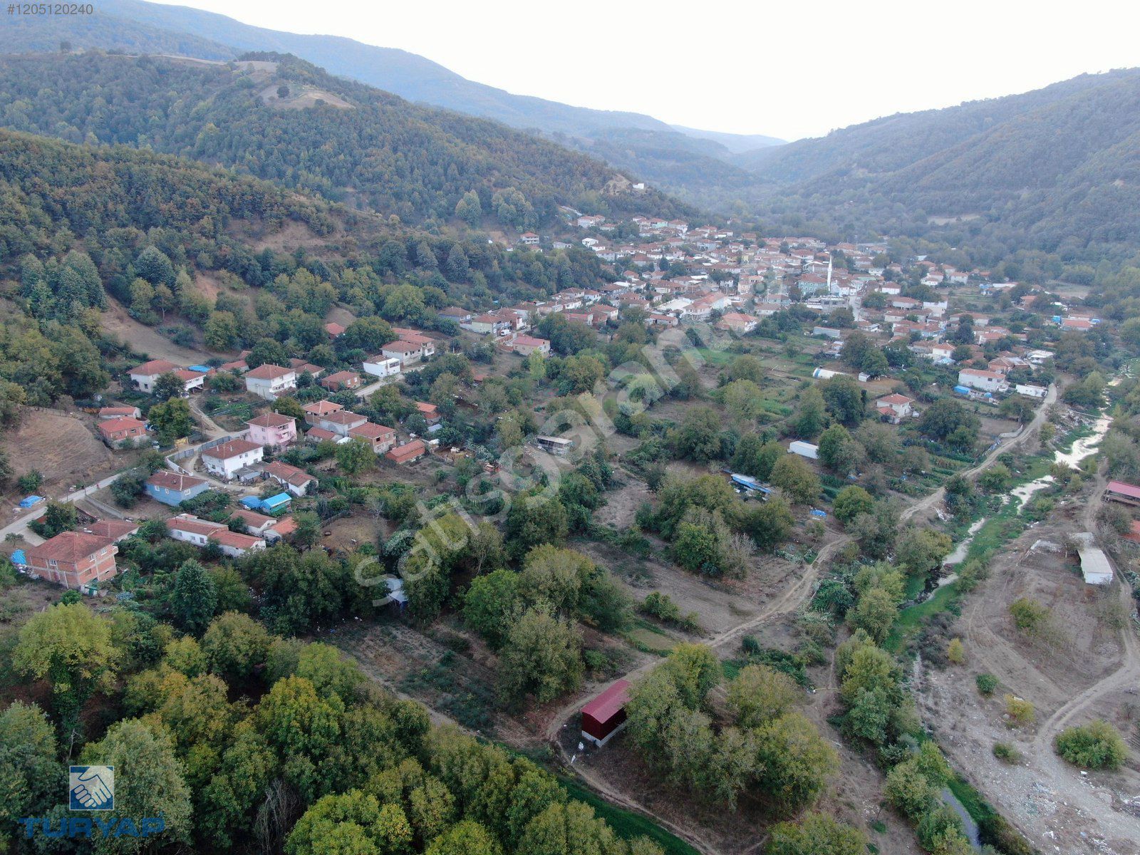 ÇANAKKALE BİGA YOLİNDİ 1.550M2 FIRSAT SATILIK BAHÇE