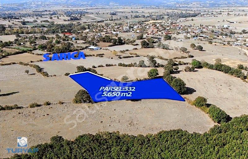 ÇANAKKALE BİGA SARICA KÖYÜ 5.650 M2 YATIRIMLIK SATILIK TARLA