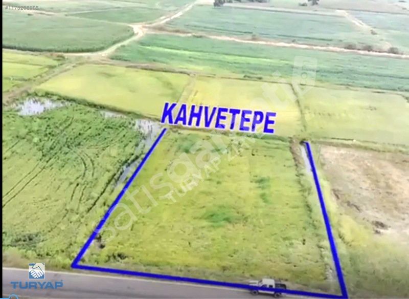 ÇANAKKALE BİGA KAHVETEPE KÖYÜ 2. 400 M2 YATIRIMLIK TARLA