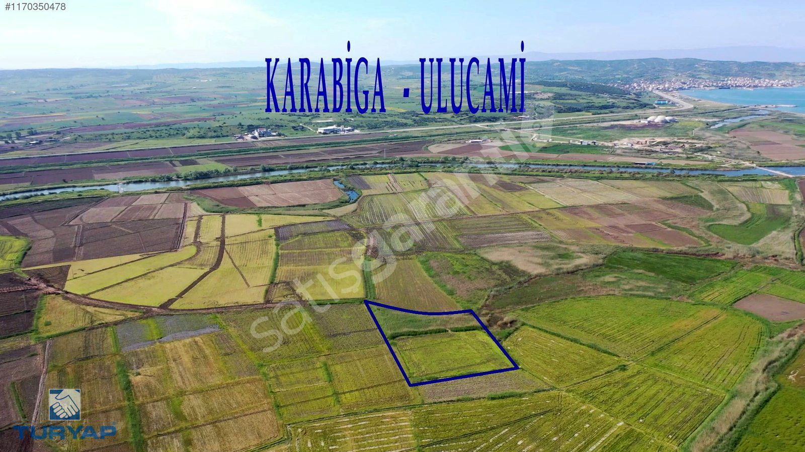 BİGA KARABİGA 6.041M2 GELECEK VAAD EDEN YATIRIMLIK TARLA