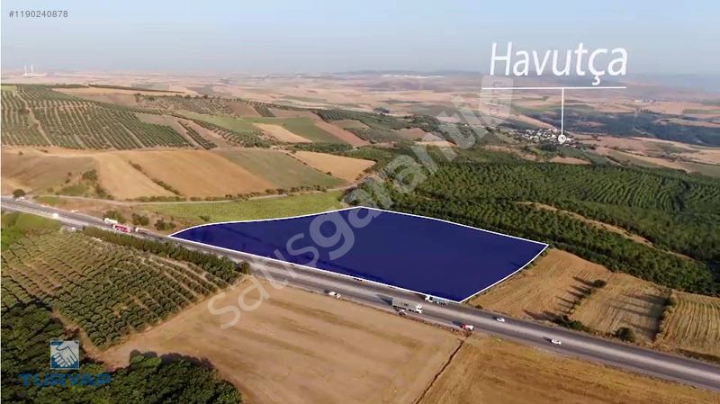 BALIKESİR GÖNEN HAVUTÇA 35.300 M2 SATILIK YATIRIMLIK TARLA