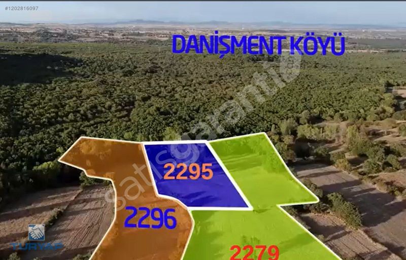 ÇANAKKALE BİGA DANIŞMENT KÖYÜ TOPLAM 21.250M2 FIRSAT KUPON TARLA