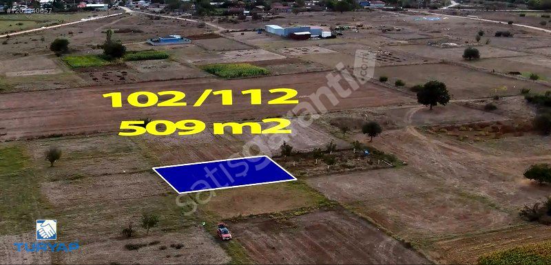 ÇANAKKALE BİGA KARANTI'DA 509M2 SATILIK KONUT İMARLI ARSA