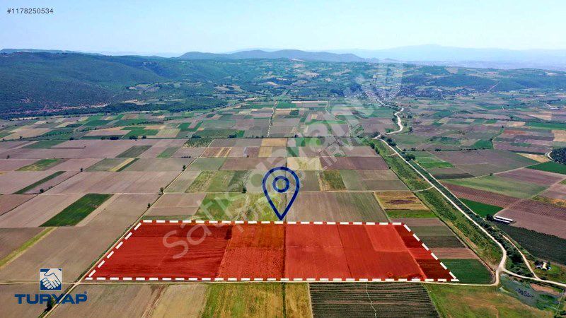 MUSTAFAKEMALPAŞA KARAOĞLAN DA 139.000 M2 YATIRIMLIK TARLA