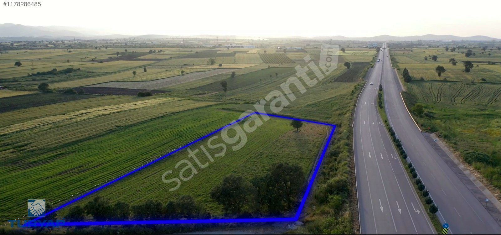 ÇANAKKALE BİGA GÖKTEPE`DE 6.800 M2 SATILIK TARLA