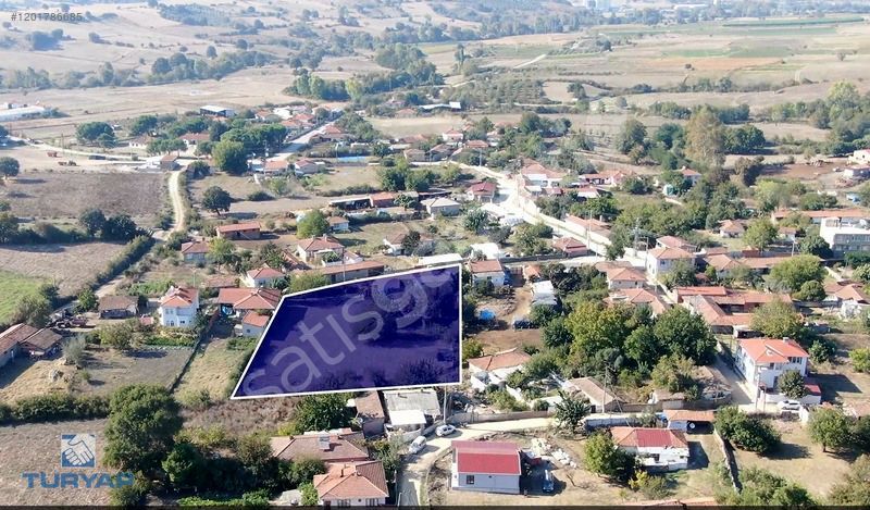 ÇANAKKALE BİGA HACIPEHLİVAN KÖYÜ 2.887M2 KÖY EVİ VE ARSASI