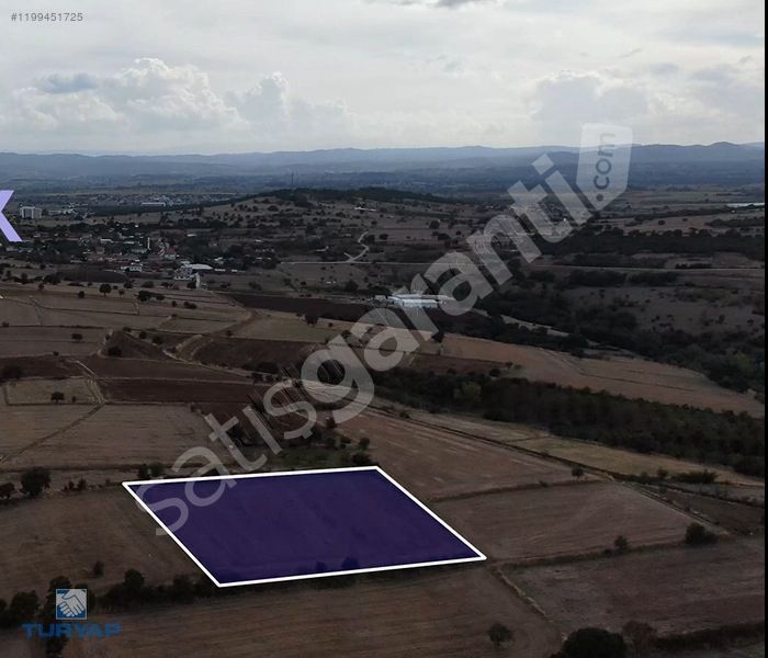 ÇANAKKALE BİGA YENİÇİFTLİK'DE 5.961M2 YATIRIMLIK ARAZİ
