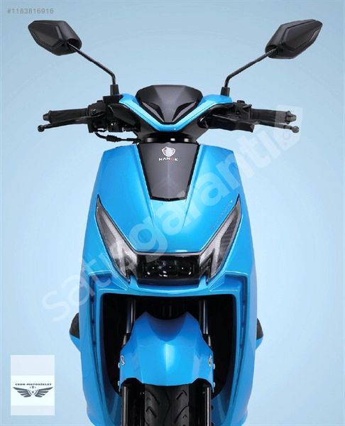 NANOK EVA 125 BENZİNLİ K.KARTINA SIFIR FAİZ 12 TAKSİT İMKANI