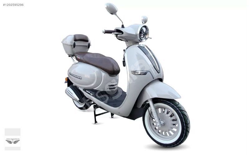 CEON MOTOSİKLET'DEN 2024 MODEL CAPPUCCİNO 50S VADE FARKSIZ TAKST