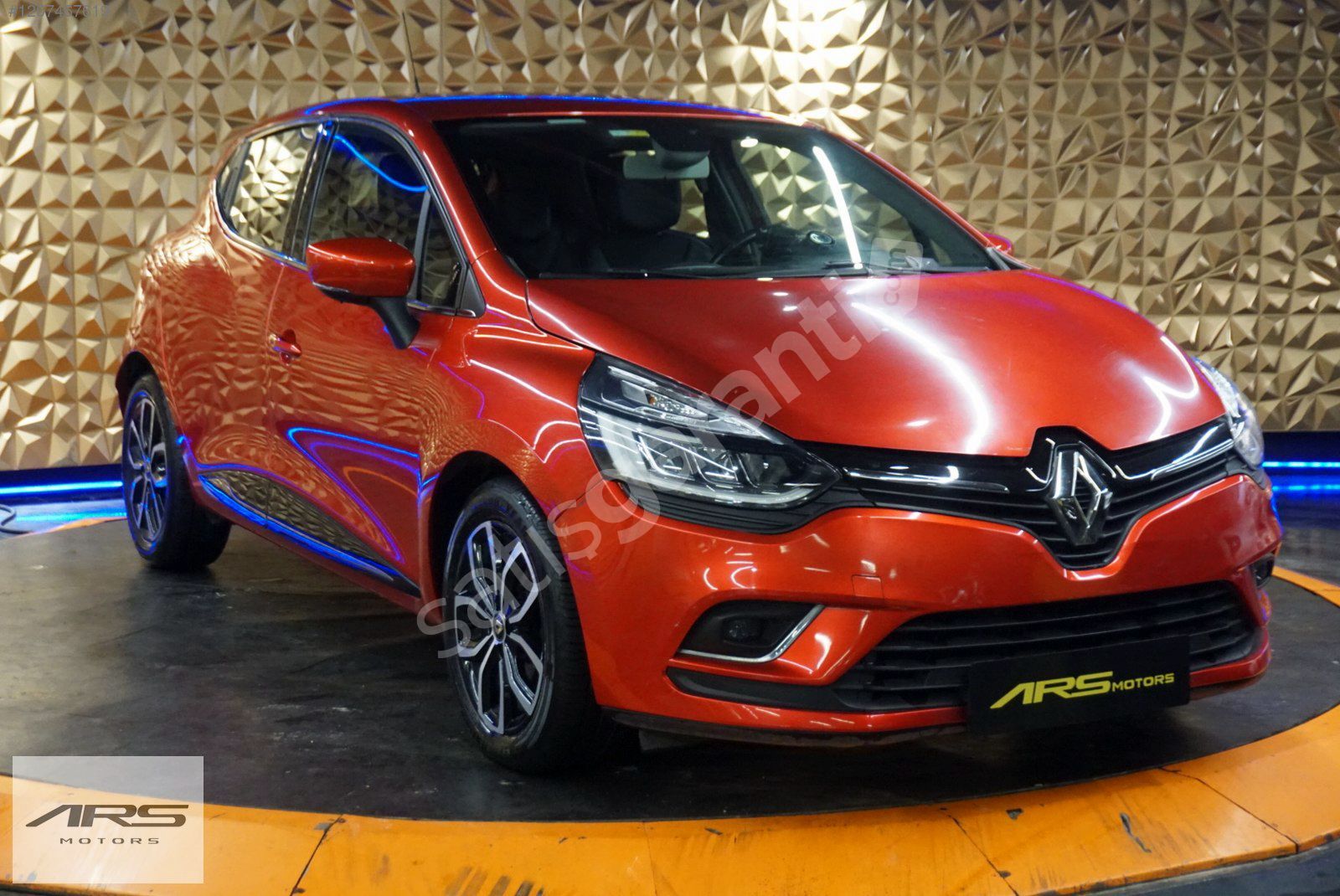 ARS MOTORS 2018 RENAULT CLIO 1.2 TURBO ICON EDC +GERI GÖRÜŞ