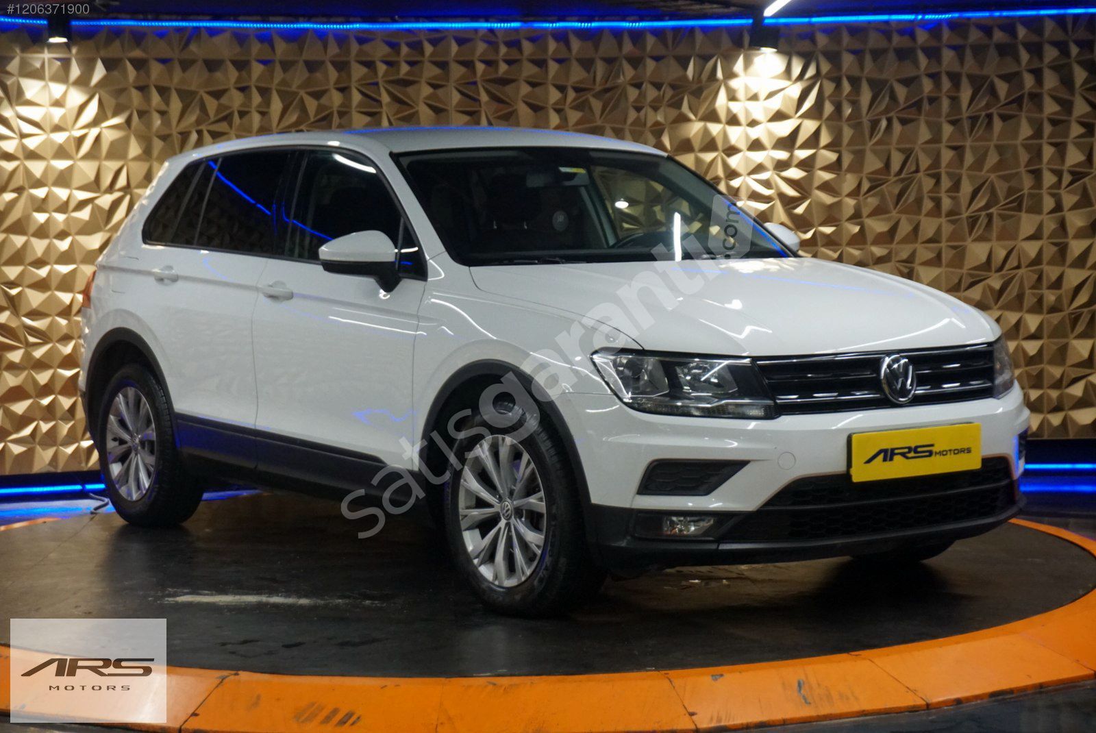 ARS MOTORS 2018 VOLKSWAGEN TIGUAN 1.4 TSI TRENDLINE+YOKUŞ KALKIŞ