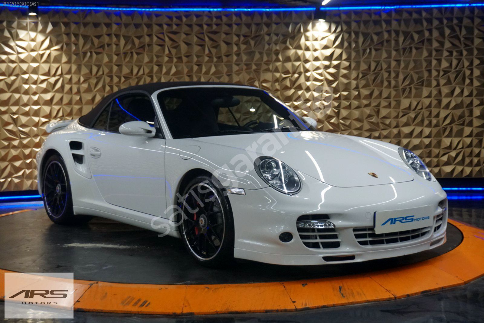 ARS MOTORS 2008 PORSCHE 911 TURBO TIPTRONIC BOSE + ISITMA