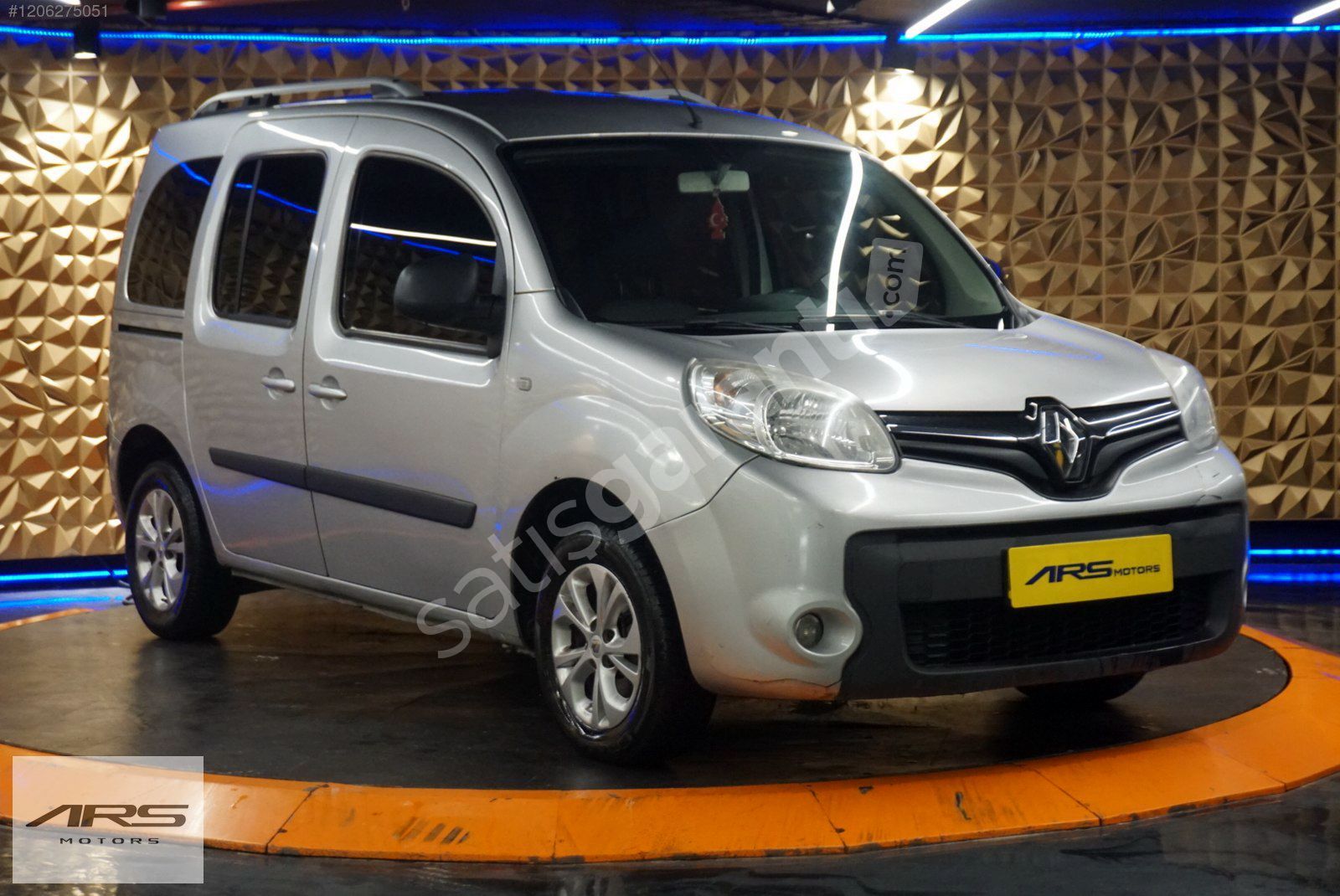 ARS MOTORS 2016 RENAULT KANGOO 1.5 DCI TOUCH MANUEL