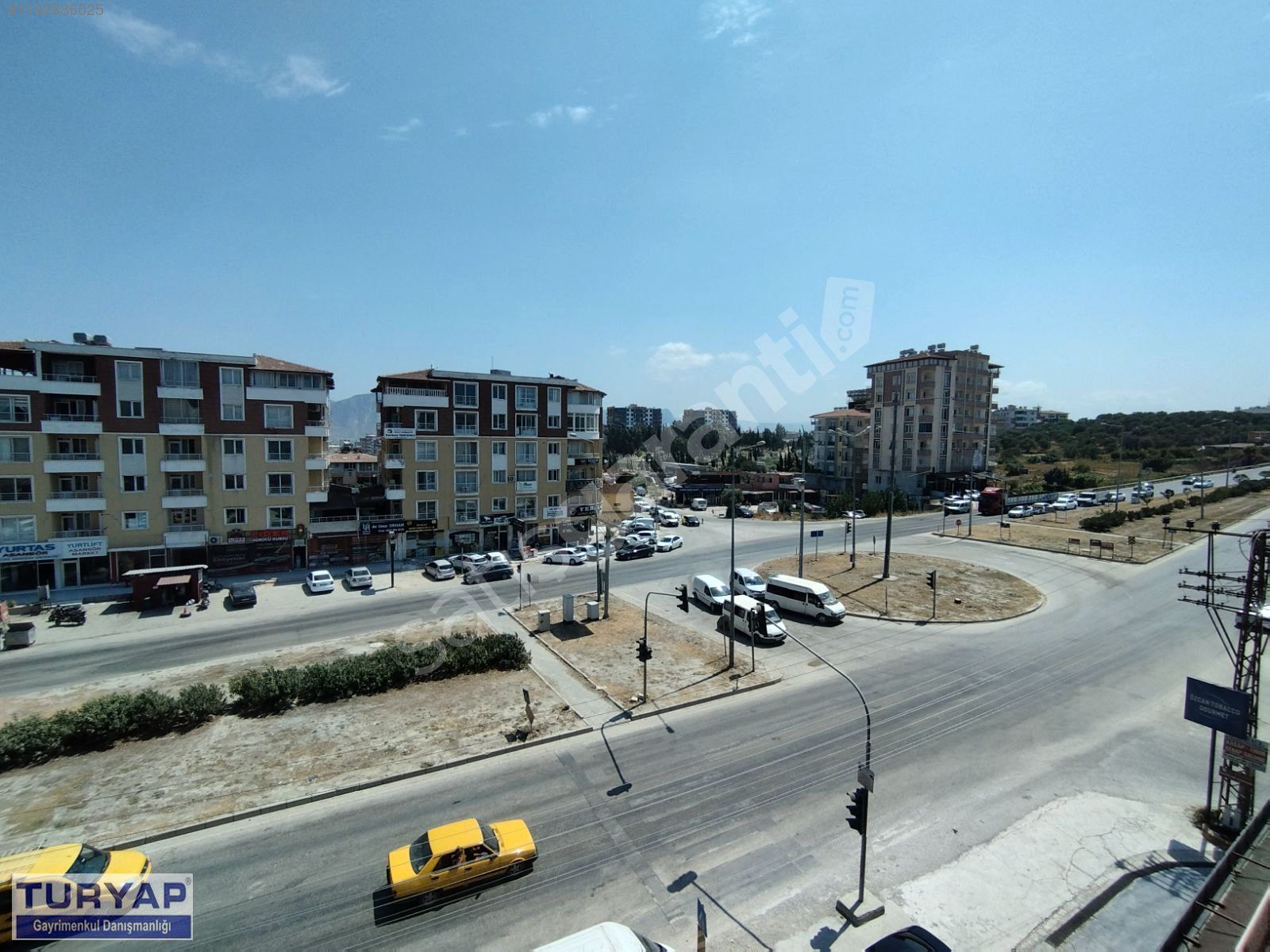 EKİNCİ KAVŞAĞINDA SATILIK HASARSIZ 3+1 DAİRE