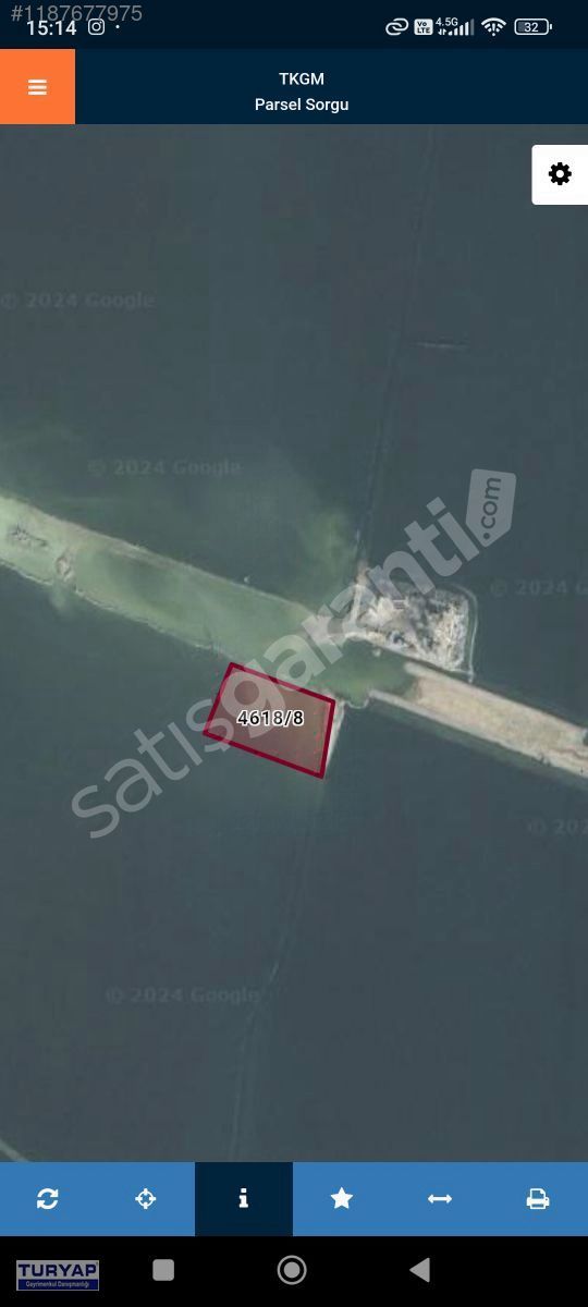 HAVALİMANI YOLUNA SIFIR UYGUNA SATILIK FIRSAT PARSEL