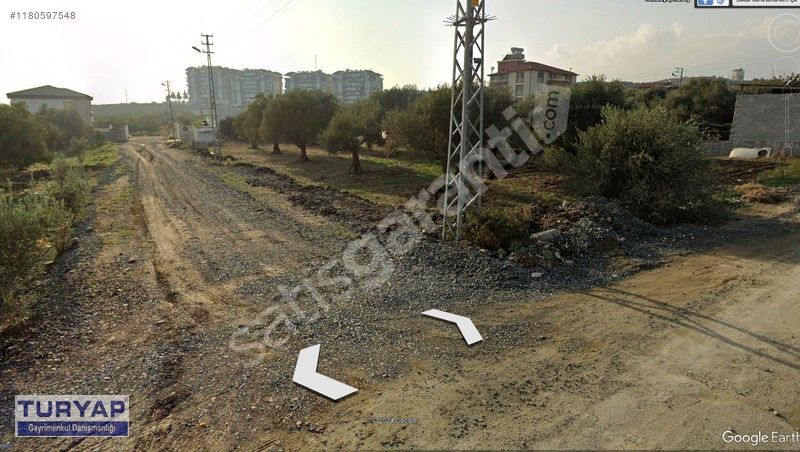 TURYAP'TAN KUZEYTEPE DE YENİ HASTANE YANI 447m2 ARSA