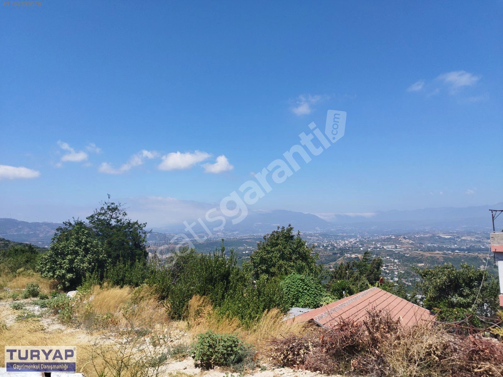 DÖVERDE SATILIK 2.800 m2 İMARLI FIRSAT PARSELL