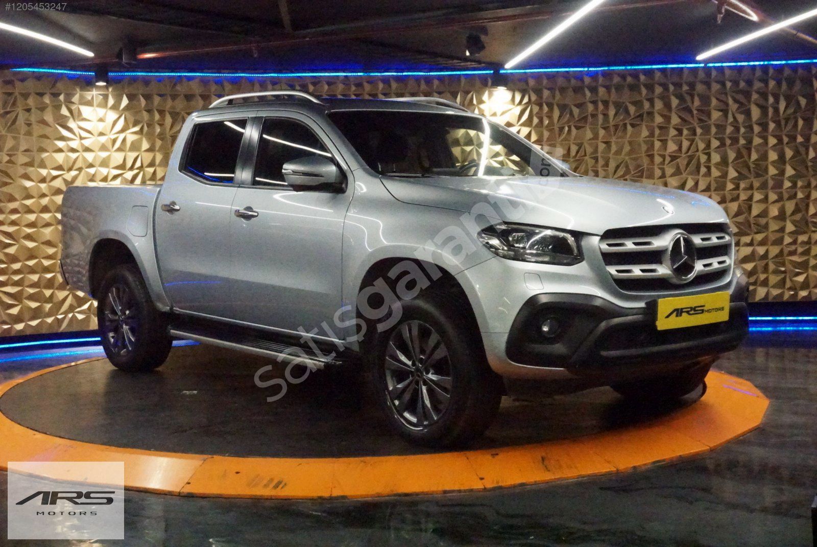 ARS MOTORS 2017 MERCEDES X 250 D 4MATIC PROGRESSIVE+360+HATASIZ