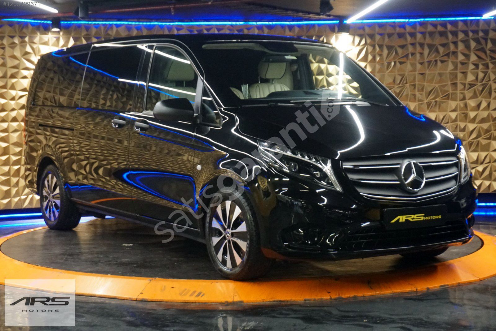 ARS MOTORS 2023 M-BENZ VITO TOURER 114 BASE PLUS+VIP+BUZDOLABI
