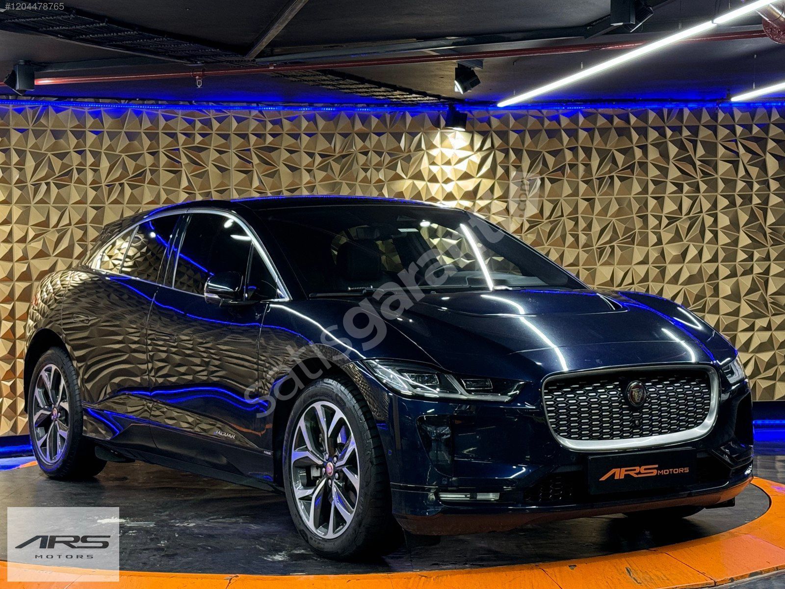 ARS MOTORS 2020 JAGUAR I-PACE EV400 HSE K.ISITMA+360+MERIDIAN
