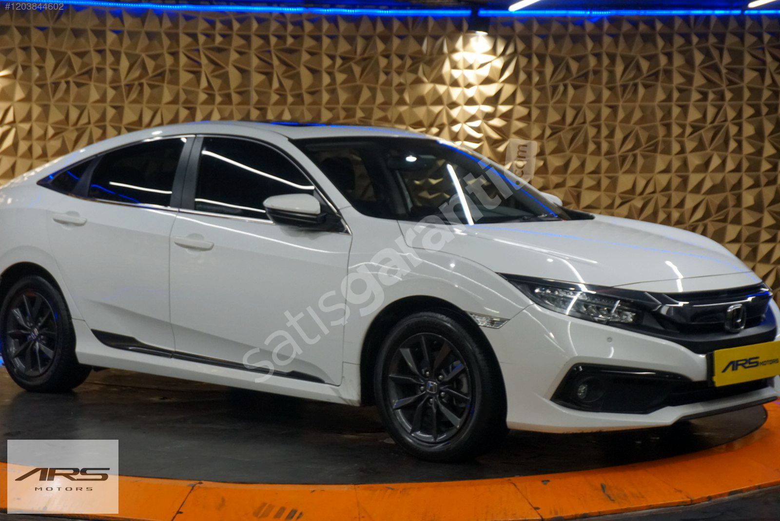 ARS MOTORS 2020 HONDA CIVIC 1.6 I-VTEC ECO ELEGANCE+SUNROOF
