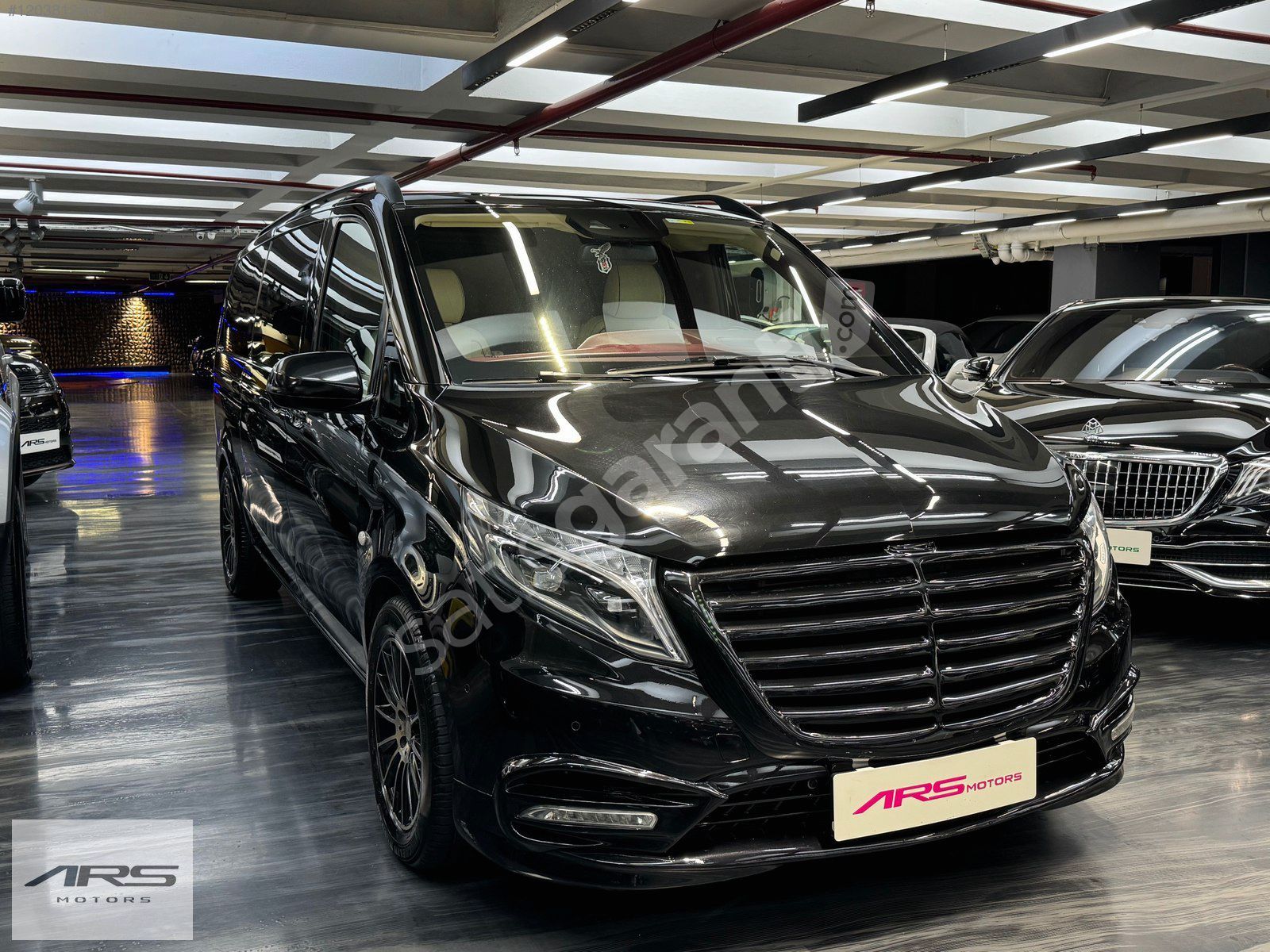 ARS MOTORS 2017 M-BENZ VITO SELECT 119 BURMESTER+HTSZ