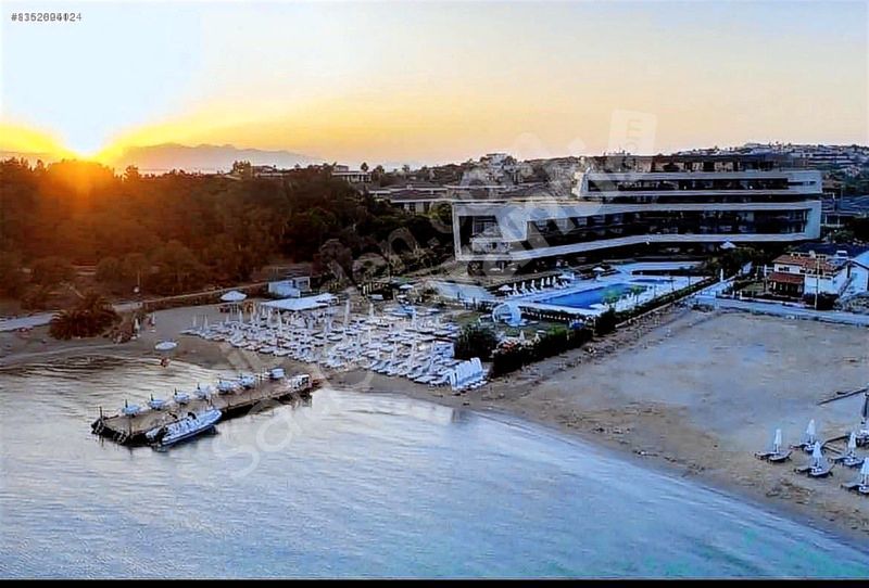 TURYAP'tan ÇEŞME FOLKART BLU'da DENİZ MANZARALI KİRALIK