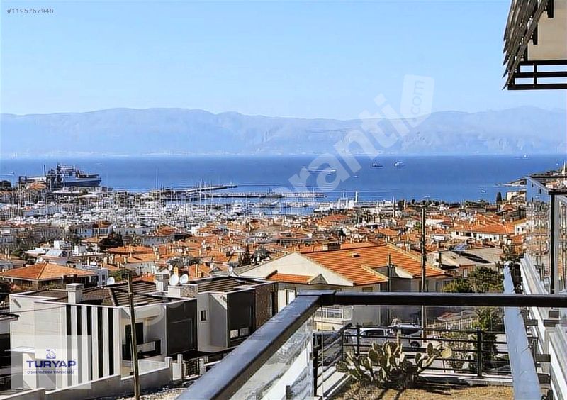 TURYAP'TAN ÇEŞME MERKEZDE LÜKS 1+1 KİRALIK REZİDANS