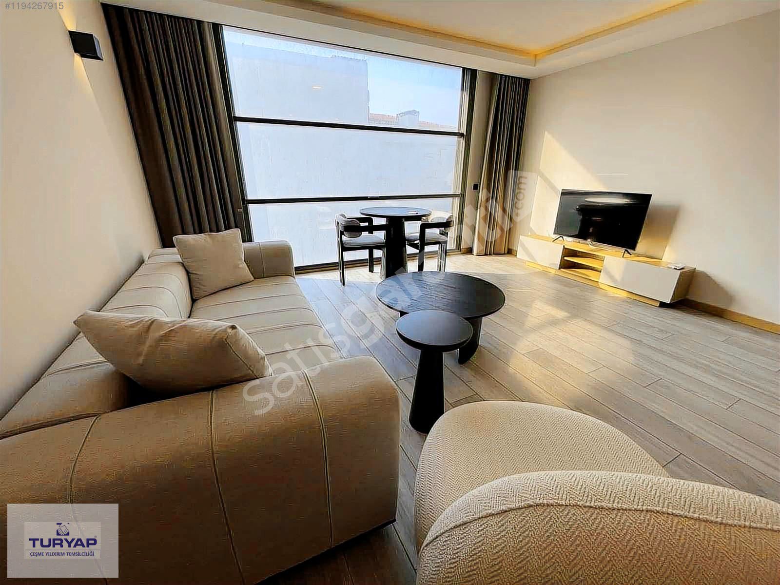TURYAP'TAN ÇEŞME ILICADA MUHTEŞEM 2+1 REZİDANS