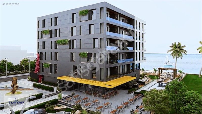 TURYAP 'tan ILICADA DENİZE SIFIR 2+1 SIFIR DAİRE İNKİM SUİTS