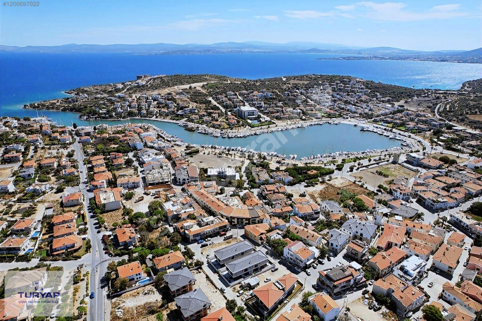 TURYAP ÇEŞME DALYAN'da VİLLA TADINDA DUBLEKS 1+1 DAİRE