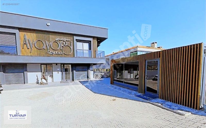 TURYAP'TAN ÇEŞME AYAYORGİDE ULTRA LÜKS REZİDANS DAİRELER