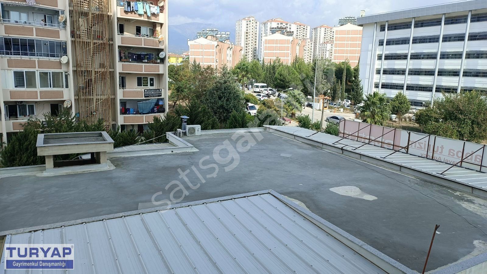 ŞEHRİN TEK İŞYERİ PLAZASINDA KİRALIK LÜKS OFİSLER