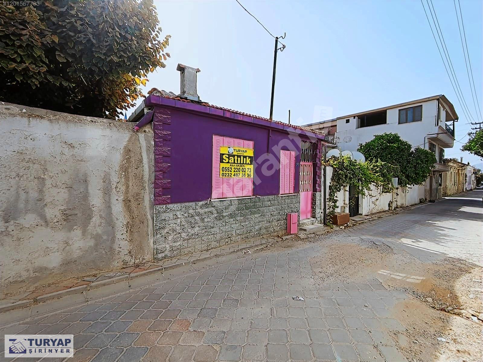 Buca Dumlupınar Mh. 80M2 Satılık Müstakil Ev