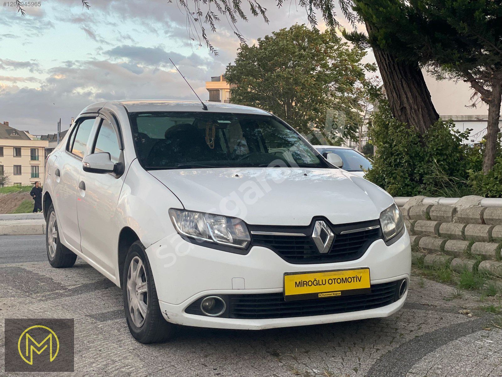 %30 PEŞİNATLA ELDEN SENETLİ 1.73 VADE İLE RENAULT SYMBOL