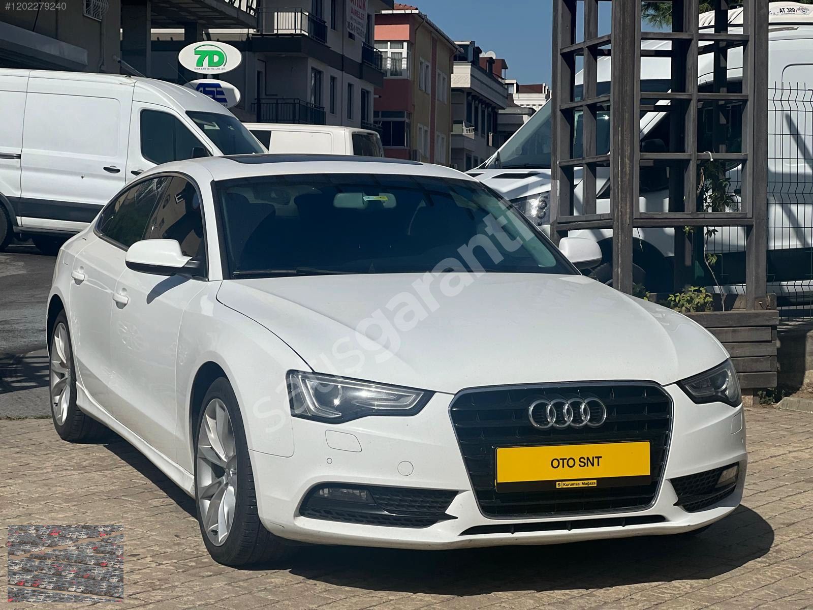 36 AY ELDEN SENETLİ 1.73 VADE FARKI İLE AUDİ A5