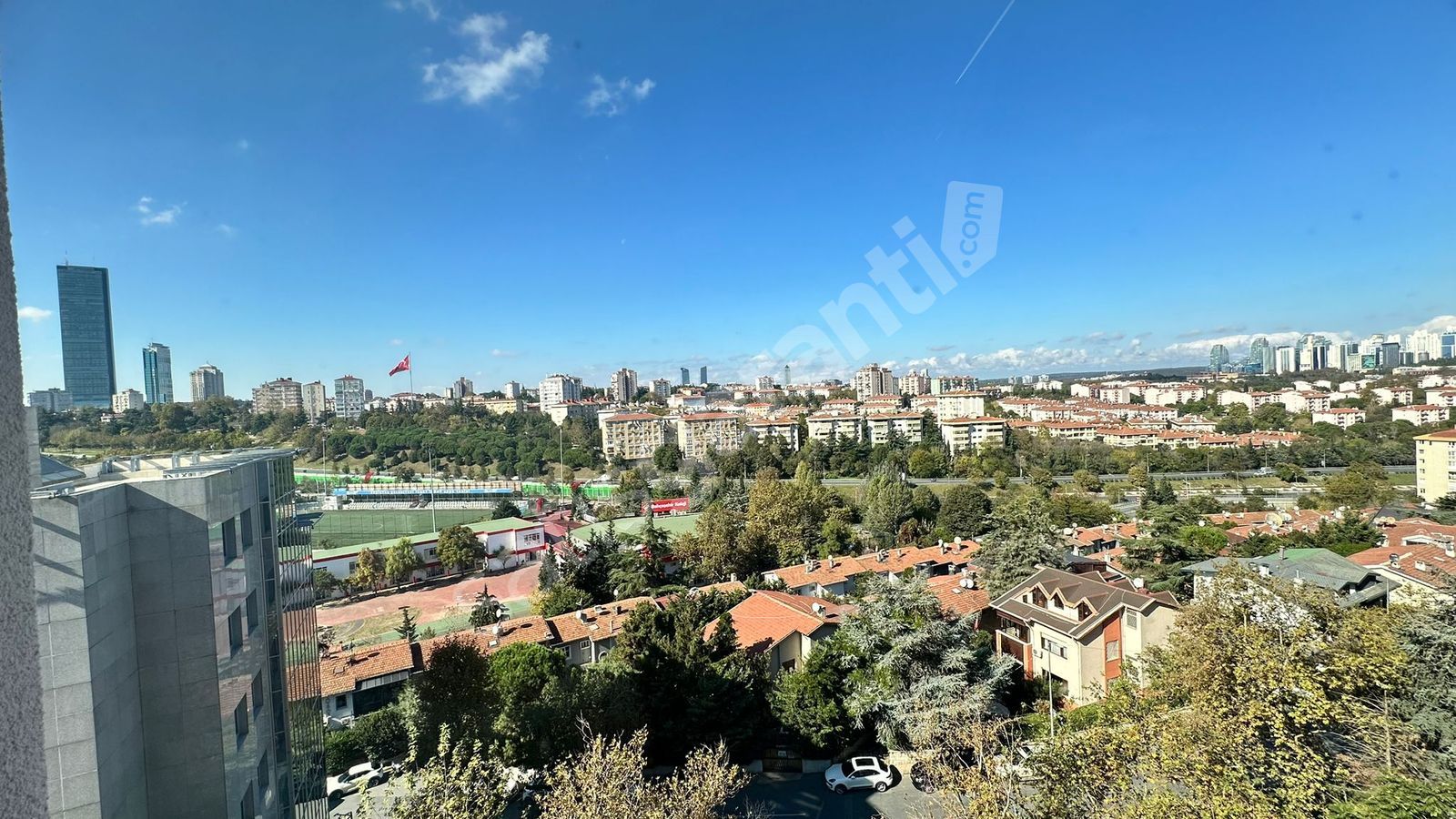 AKATLAR PARK MAYA SİTESİNDE EŞYALI KİRALIK 3+1
