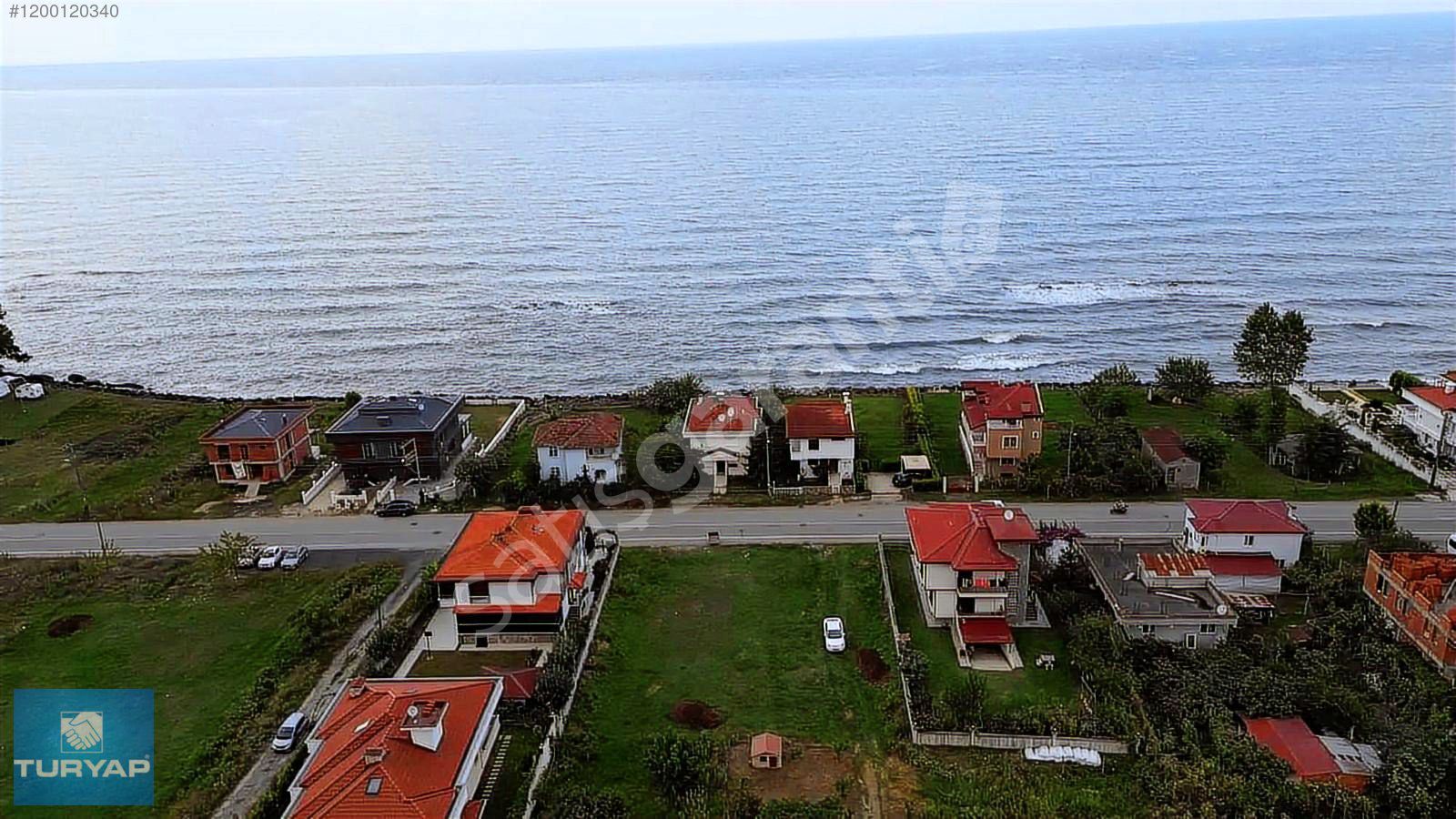 ORDU TURNASUYU VİLLA İMARLI DENİZE BİR ADIM 520 m2 SATILIK ARSA