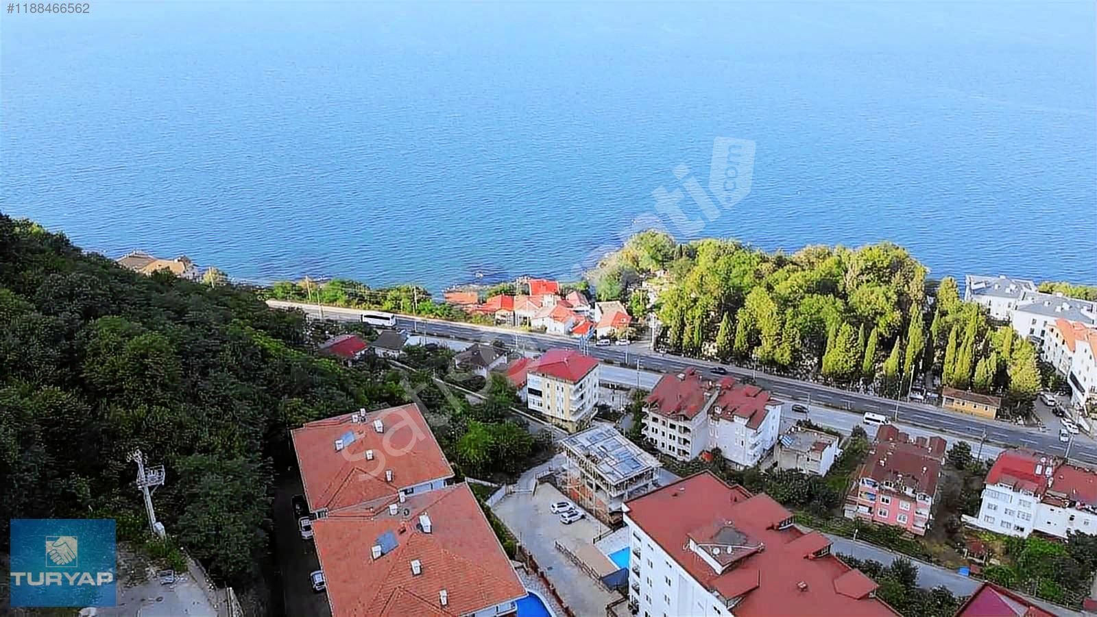 ORDU GÜZELYALI'DA DENİZ MANZARALI LÜKS, 2+1 SATILIK DAİRE