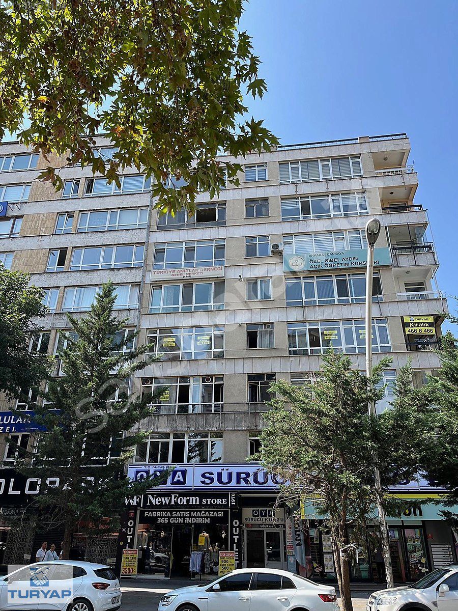 KIZILAY GMK İLE FEVZİ ÇAKMAK KÖŞESİ 3+1 ÖN CEPHE ,3.KAT