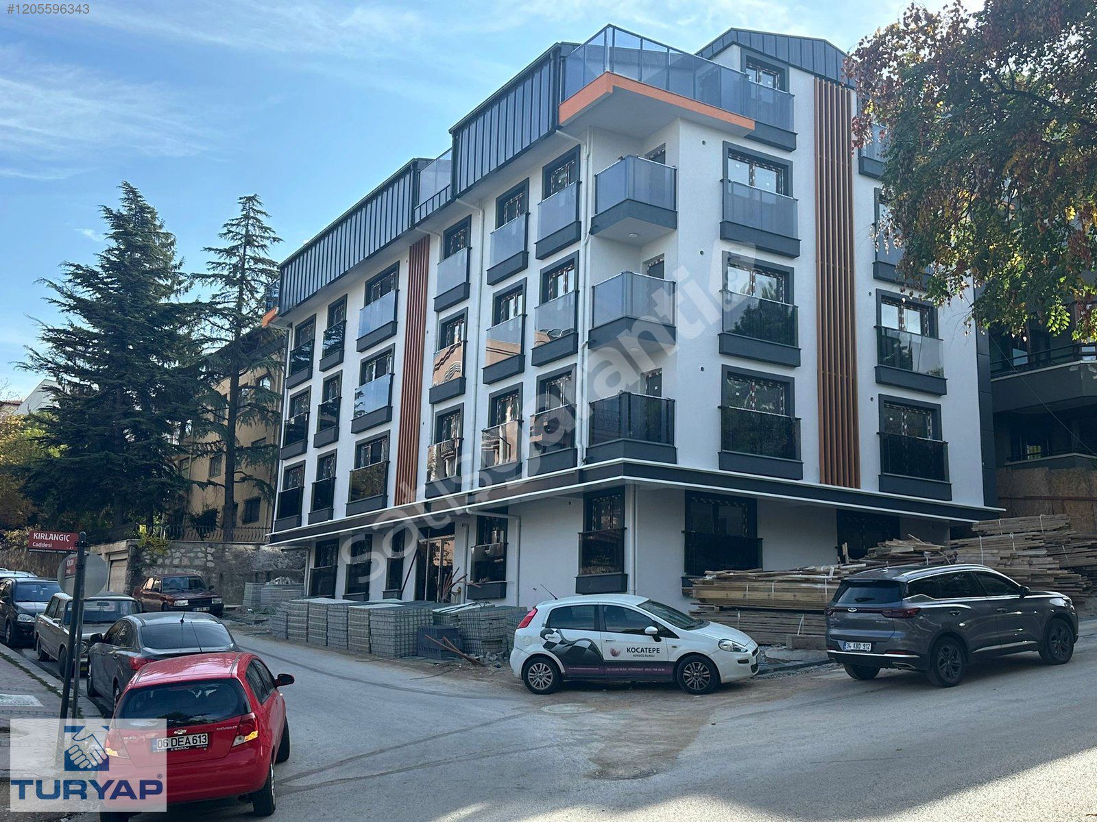 GAZİOSMANPAŞA KIRLANGIÇ SOKAK 1+1 GİRİŞ YENİ BİNA