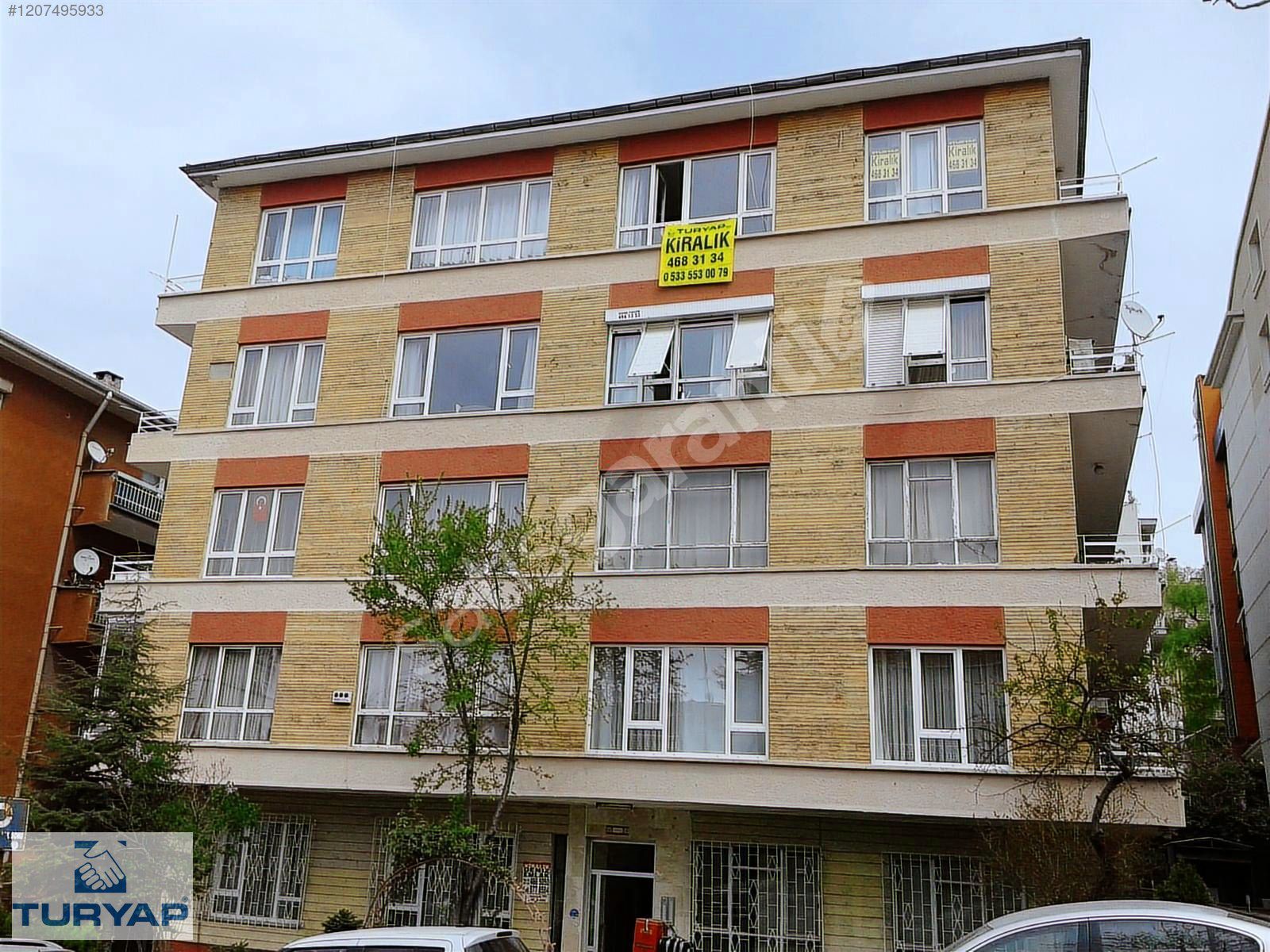 ÇANKAYA BÜKLÜM SOKAK 3+1 KOMBİLİ 4. KAT ÖN CEPHE