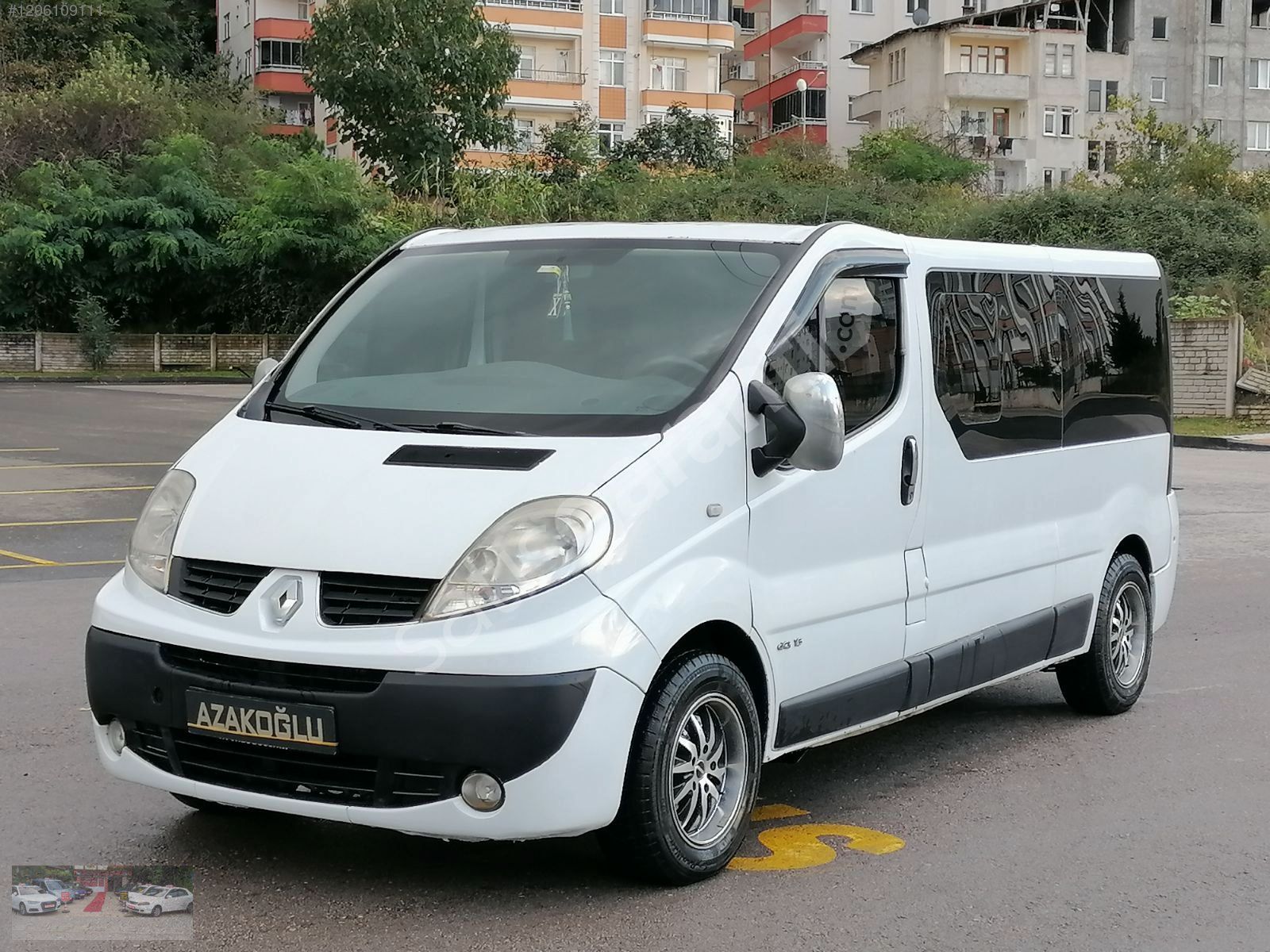 KREDİ KARTINA 12 AY TAKSİT TRAFIC 9+1 PASSENGER 115 BG 2.0 DC