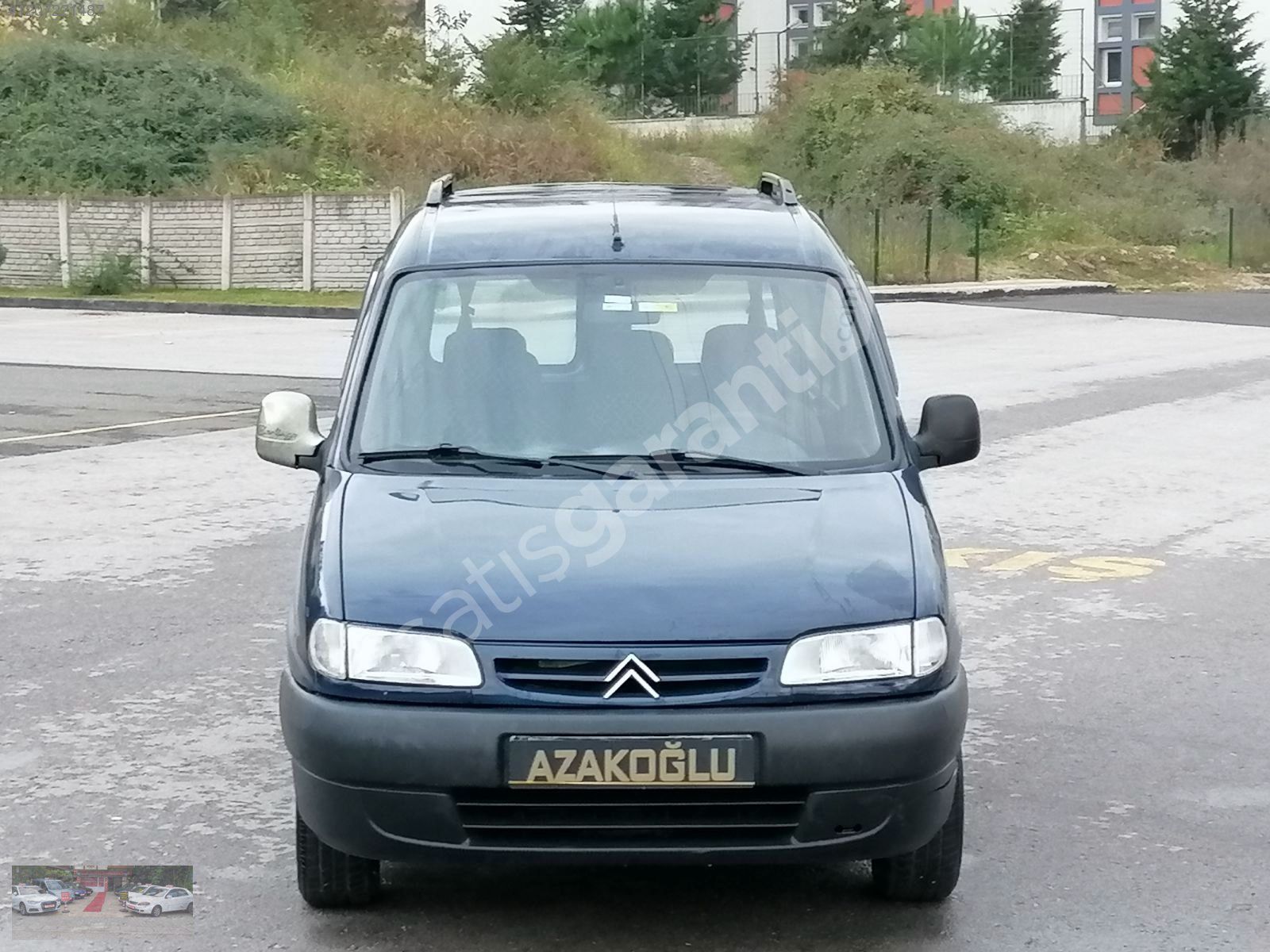 CITROEN BERLİNGO 1.9 D KREDİ KARTINA 12 AY TAKSİT İMKANI
