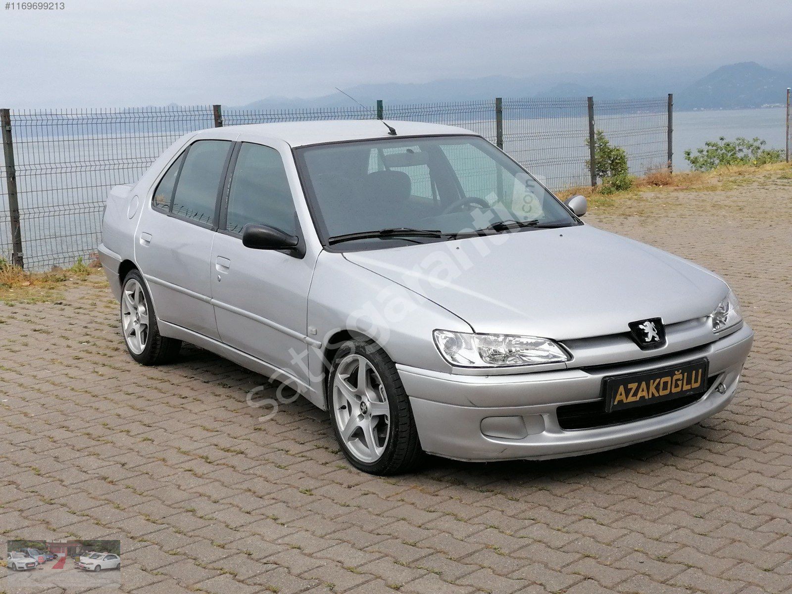 PEUGEOT 306 1.6 PLETİNYUM KREDİ KARTINA 12 AY TAKSİT İMKANI